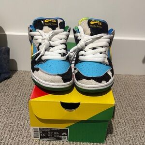 Ben & Jerry Chunky Dunky Nike Dunks size 6